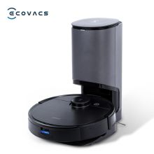 科沃斯 DBX12-21EA T9 AIVI+集尘扫拖一体机智能家用激光导航规划全自动 扫地机器人 黑色