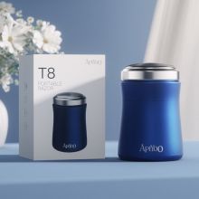 艾优/Apiyoo T8 电动剃须刀 便携式 晶轴蓝