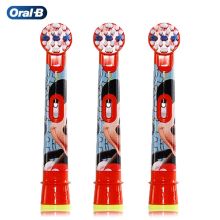 博朗 BRAUN 欧乐B ORALB 儿童电动牙刷头*3 适用DB4510K D10 D12儿童系列牙刷 EB10-3K （米奇图案）