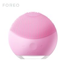 斐珞尔 FOREO 露娜 LUNA 迷你MINI 2代 电动洁面仪 毛孔清洁电子美容仪 硅胶 清洁器洗脸刷 粉红色