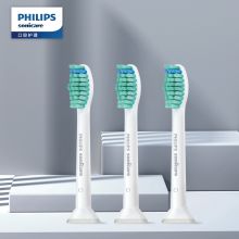 飞利浦 PHILIPS HX6013 电动牙刷头 3支装 适用HX6730 HX6761 HX6511 HX3226 HX3216 HX6972