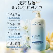 维特丝/VETES 清逸净澈持久留香控油 沐浴露800g