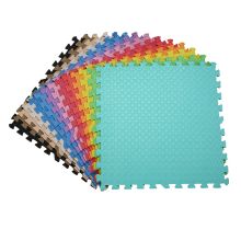 欢熊 30*30*1.2cm 儿童泡沫地垫拼图 4片/包 彩色 （单位：包）