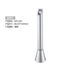 国产 GPX-129J φ250*1100 户外立式不锈钢烟灰柱 银灰色 （单位：台）
