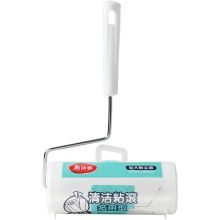 美丽雅 16cm 大号粘毛滚筒 家用衣服沙发窗帘粘毛器可撕式粘尘滚 （单位：个）