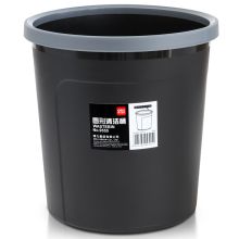 国产 308 大号垃圾桶 黑色(单位:个)