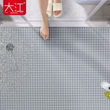 大江 30*30cm（4片装） 自由剪裁拼接浴室防滑垫脚垫家用地垫淋浴镂空隔水疏水 灰色（单位：套）