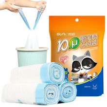 苏诺 垃圾袋手提式大容量 加厚45*50cm*60只 塑料袋（单位：个）