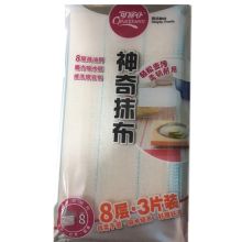 可丽仆 8层 神奇抹布 3片/包(单位：包 )