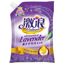 激浪 3斤 深层去渍【带防潮嘴】 薰衣草精油洗衣粉 （单位:袋）