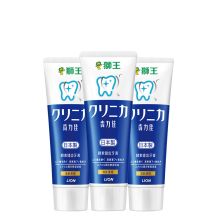 狮王 齿力佳酵素健齿牙膏130g*3(立式) 单位:组