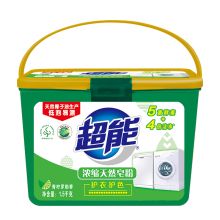 超能 1.5kg超能浓缩天然皂粉 洗衣粉  (单位：瓶)