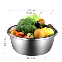 华帝 26cm 不锈钢盆 直径1米 （单位：个）