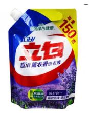 立白 800g  超洁薰衣草洗衣液（单位:袋）