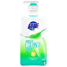 超能 1kg 植物护手餐具净 2瓶（单位：套）