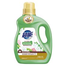 超能 4kg 植沐悦色洗衣液（单位：瓶）