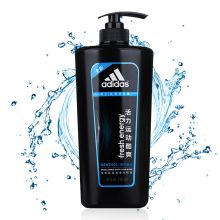 阿迪达斯 1381924 730ml 活力运动酷爽去屑洗发水 黑色 （单位：瓶）