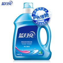 蓝月亮 3kg 亮白增艳洗衣液（自然清香）（单位：桶）