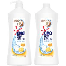 奥妙 柠檬香柚 1.1KG 果蔬餐具洗洁精 白色（单位：瓶）