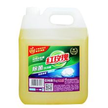 红玫瑰 5KG 除菌洗洁精 黄色（单位：桶）
