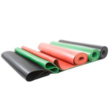 国产 厚3mm*1米 整卷8米 6KV配电房专用高压绝缘垫 红条纹（单位：米）