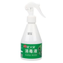 亿人安 YRA114 多功能消毒液家具消毒玩具消毒空气杀菌消毒喷雾300ml/瓶（单位：瓶）