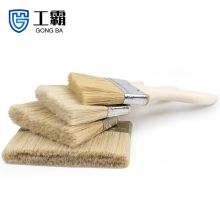 工霸（GONGBA）加厚油漆刷 扁油刷清洁刷 4英寸 100mm（10把） 定制（单位：个）
