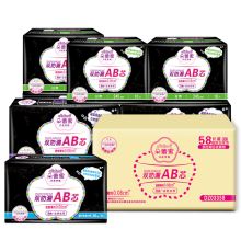 朵蕾蜜 DZ03358 双防漏AB芯多经期日夜兼用组合卫生巾 420夜8P+290日夜兼用10P+245日用40P 单位：箱