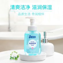 帝润 300ml 海盐 泡沫抑菌洗手液 (计价单位：瓶) 透明