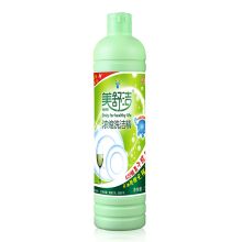 美舒洁 500ml 浓缩柠檬精华 洗洁精 单位：瓶