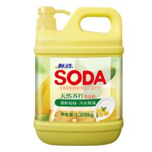 魅清 1.2kg 天然苏打 大桶家庭装 洗洁精（单位:桶）