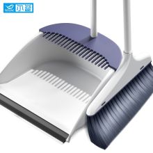 尔蓝 AL-S112 防风梳齿型扫帚簸箕组合两件套 象牙白（单位：套）