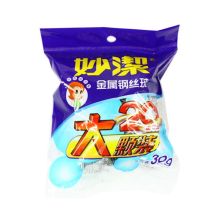 妙洁 1117 大号 钢丝球 (单位：个)