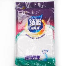 洁能 45*50cm 垃圾袋 100只/袋 白色(单位：袋）