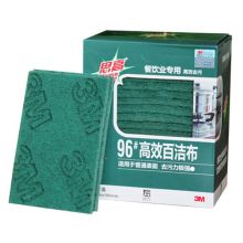 3M 思高96# 餐饮百洁布 一块 绿色（单位：块）