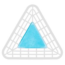 白猫  三角防臭块 3块/板（单位：板）