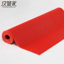 汉管家（HANGUANJIA） 1.8*15米 （4.5MM厚）PVC隔水垫S型镂空地毯地垫 (单位：卷）