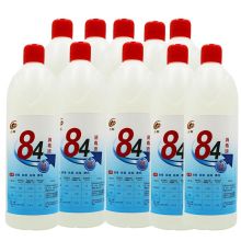 六鹤 84消毒液 500ml *10 共10瓶50斤（单位：件）