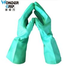多给力(Wonder Grip) OP-358 12双 绿色丁腈橡胶防化耐油酸碱溶剂厨房洗碗劳保防护手套 10/XL 绿色(单位：袋)