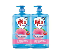 雕牌 1kg 水蜜桃味洗洁精（单位：瓶）