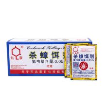 达豪 3g*50包 灭蟑螂药粉 50包/盒（单位：盒）