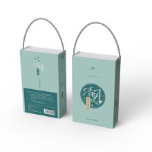 礼缘工场 30g*10袋 清风浴盐 浅绿（单位：盒）
