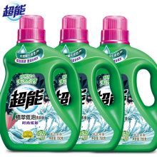 超能 植翠洗衣液(时尚炫彩) 750g（单位：瓶）50瓶起订
