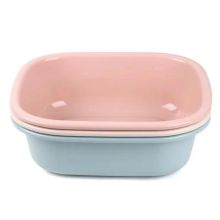 国产 方盆长38*宽30*高14cm 混色 (单位：个）