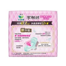 花王乐而雅（laurier）25cm-16片 零触感 特薄护翼型日用夜用卫生巾 （单位：包）