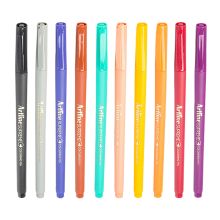 旗牌 EPFS-210 艺术水彩笔纤维笔 0.6mm 单位：支 铬黄