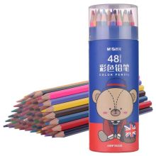 晨光 AWP36836 儿童绘画彩铅 48色 48支/筒 彩色 （单位：筒）