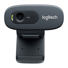 罗技（Logitech） C270C高清USB网络摄像头 网络课程远程教育 麦克风台式机电脑摄像摄像头（单位：个）