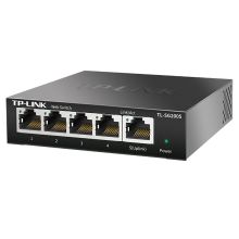 普联 TP-LINK TL-SG2005  5口全千兆 Web网管交换机 (单位:台)