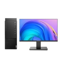 联想/lenovo 启天M435 I5-10500/8G/1T/集显/DVDRW/WIN10H 台式整机 21.5显示器 21.5显示器